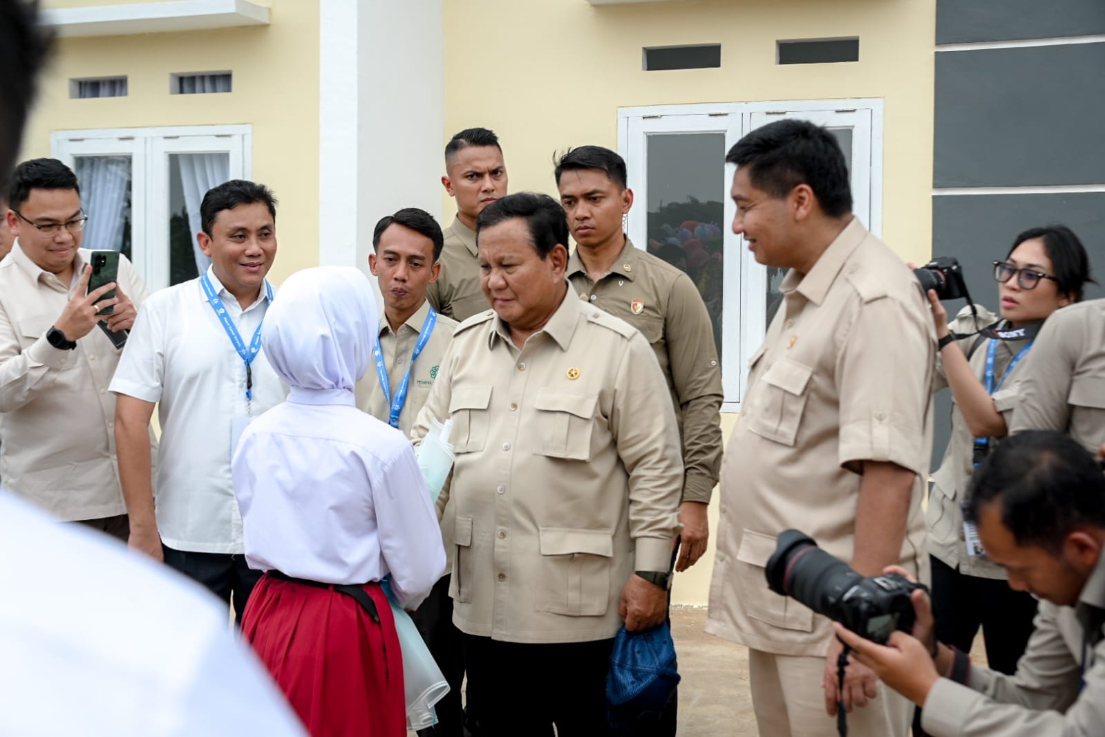 BP Tapera Catat Sejarah, Gelar Akad Massal 26.000 KPR FLPP Disaksikan Presiden RI